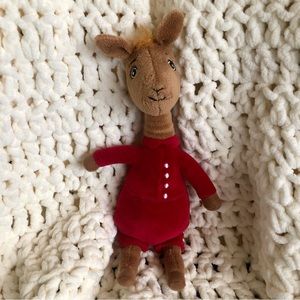 Llama Llama Red Pajama Plushie Plush Stuffed Animal, 11” (no book included)